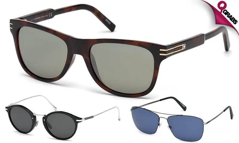 Mont Blanc Sunglasses for Men & Women!